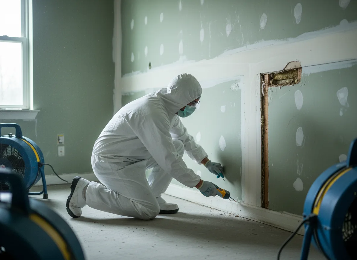 Water Damage Restoration company in Brinson, GA